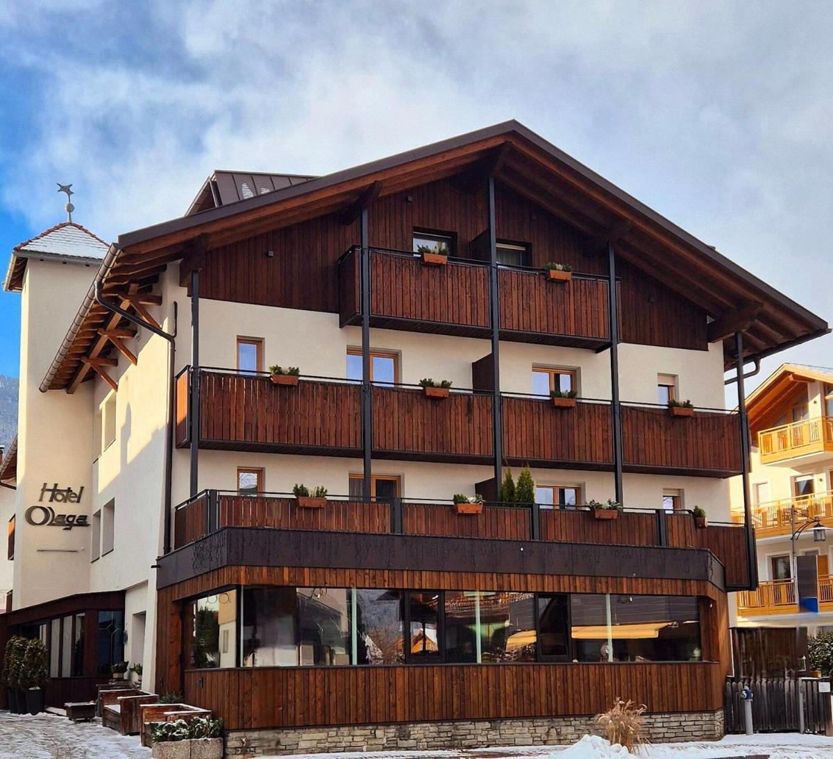Hotel Olaga Niederolang Exterior foto